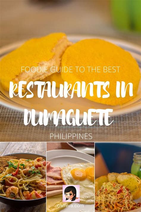 best food in dumaguete|A Foodie Guide to the Must.